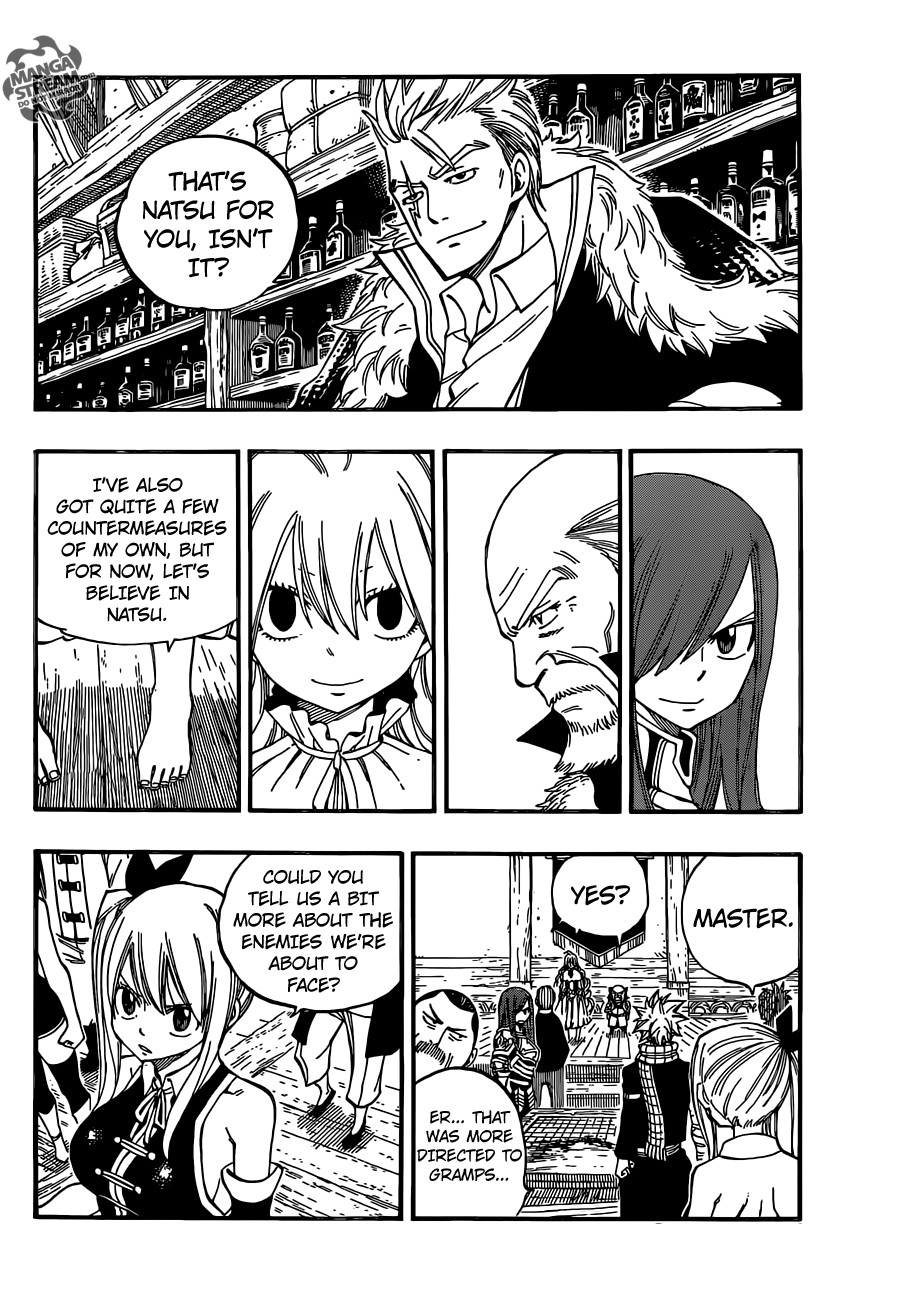 Fairy Tail Chapter 452 7